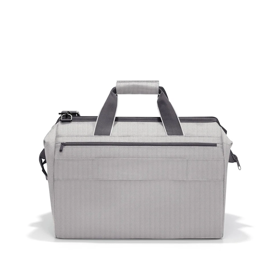 reisenthel - allrounder L pocket - herringbone grey - Bild 3 von 4