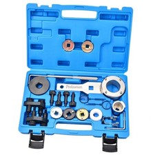 Camshaft Crankshaft Engine Timing Tool Kit Compatible for Audi VW VAG 2006
