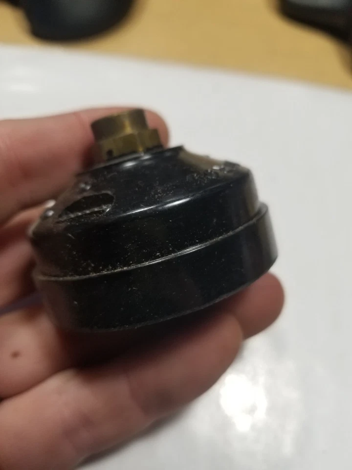 Bobina obturadora vintage NOS Carter 170AC-358S Foto 4 de 4