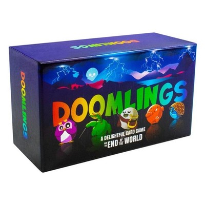 Doomlings Classic Kartenspiel Lightning Edition für 2-6 Spieler Spaß Familie 