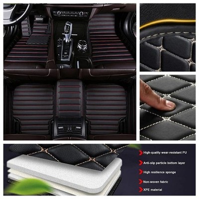 For Infiniti All Series Floor Liners Grand All Climate Non-slip Custom Mats