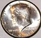 1964 Kennedy Half Dollar - Uncirculated