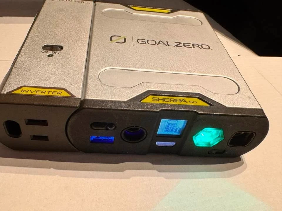 Test Goal Zero Sherpa 50 : un rechargeur de terrain polyvalent
