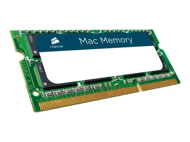 Corsair Mac Memory SODIMM 8GB (1x8GB) DDR3 RAM 1333MHz CL9 Memory Module - Image 2 of 2