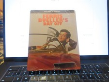 Ferris Bueller's Day Off Limited SteelBook (Blu-ray, 1986) BRAND NEW Sealed