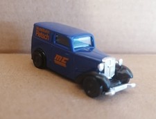 Brekina xx170 - DKW F7 Modellbahn Pietsch, blau - Neu