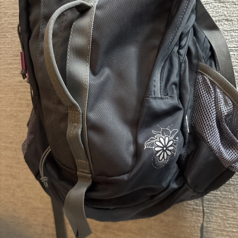 Mochila Kelty Redtail con Hoja Gris Floral Viaje Camping Senderismo Gorpcore Exterior Foto 4 de 4