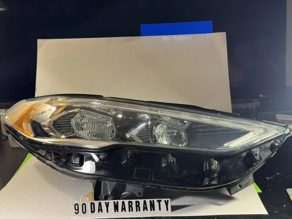 2017-2020 福特 FUSION 右握乘客 LED 头灯头灯 HS7Z-13008-AB /HS73-13 — 第 2/4 张图片