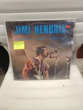  Jimi Hendrix Second Time Around Vinyl Record LP Astan 201018 Rare Germany(LP34)