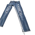 AE American Eagle Next Level Skinny Destroyed Stretch Jeans Mens Fits Size28x26 — photo 8