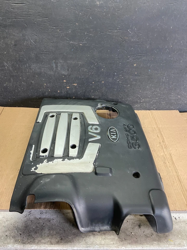 Kia Sorento 2003 a 2006 3,5 L motor V6 tapa tapa tapa cubierta fabricante de equipos originales p8472 DG Foto 4 de 4