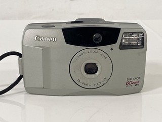 Canon Sure Shot 60 Zoom Shot 35mm Point & Shoot TESTED