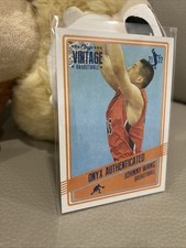 NCAA 2021-22 Onyx Vintage Basketball Johnny Wang California State University