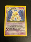 1999 Pokemon Base Set Alakazam 1/102 Holo Rare LP
