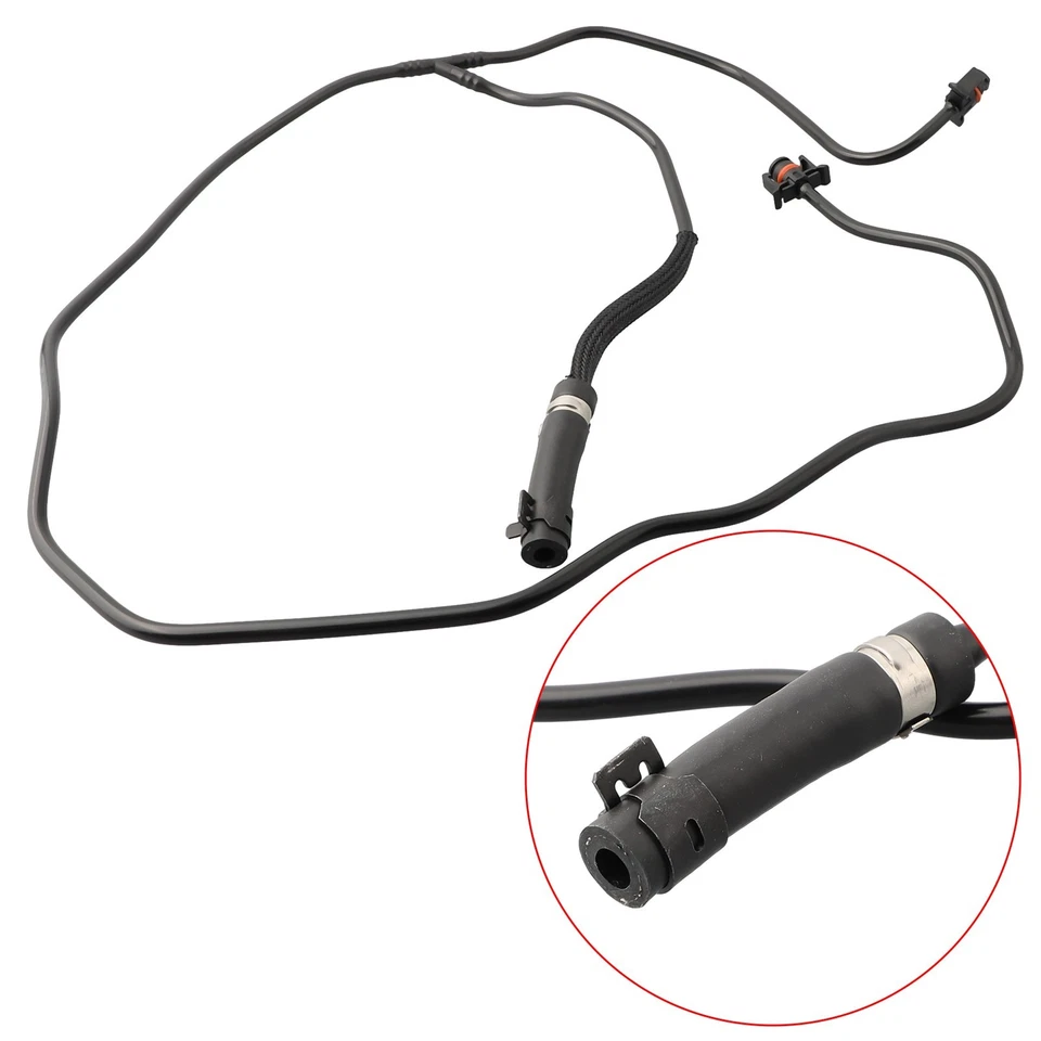 Fit For Ford Focus 2012-2018 Reservoir Hose CV6Z-8K012-K Plastic&Metal&Rubber - Image 3 of 4