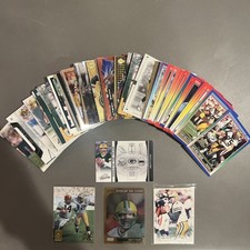 Lot of Green Bay Packers Football Cards Including Numbered Brett Favre Cards