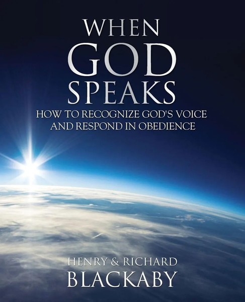 When God Speaks How To Recognize God's Voice And Respond In Obedience Buch 2015-image