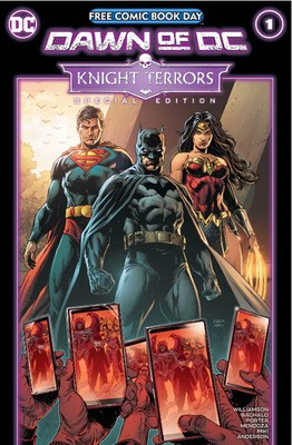 FCBD 2023 DAWN OF DC KNIGHT TERRORS SPECIAL EDITION