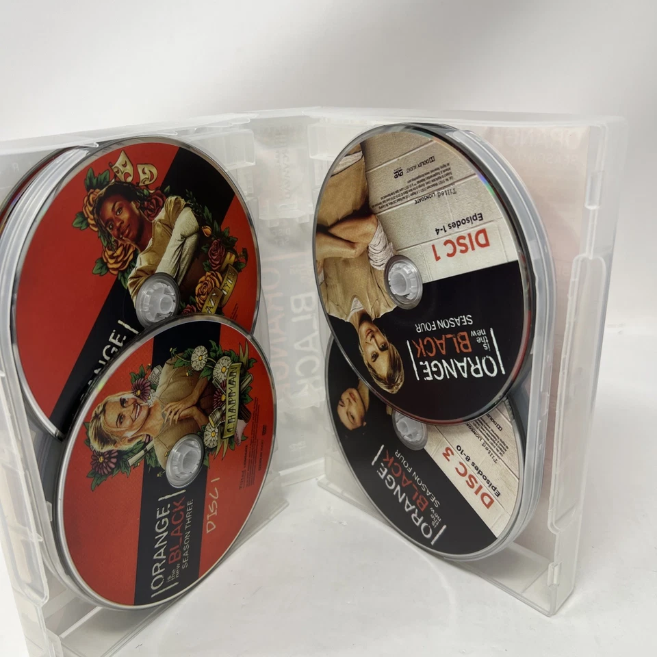 Orange Is the New Black: the Complete First Five Seasons (DVD) — 第 3/3 张图片