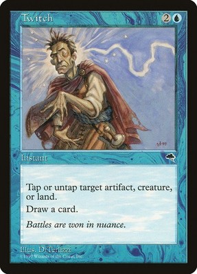 MTG Magic the Gathering Twitch (99/350) Tempest LP