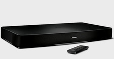 Bose Solo TV Sound System Black 347205-1300 120V Better Sound NEW in BOX