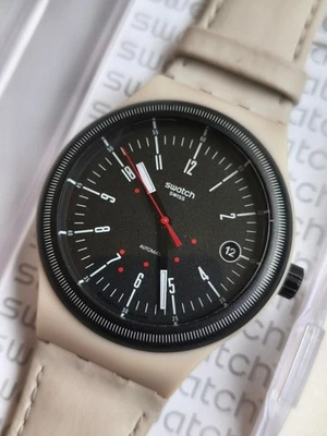 SWATCH Automático Sistema 51 SUTM400 Sistema Cream Nuevo - Imagen 1 de 4
