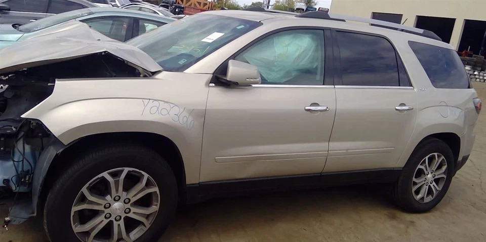 07-09 10 11 12 2013 14 15 16 17 GMC Acadia Front Driver LH Door Handle in Chrome - Image 3 of 4