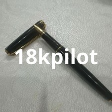 PILOT Fountain Pen 18K750 M Nib H379 Made in Japan