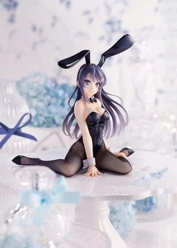 Mai Sakurajima ~ Bunny ver. ~ Figure AoButa Rascal series Sister AMP+ 15cm