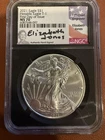 2021 ASE Heraldic Eagle T-1 NGC MS 70 Elizabeth Jones Signed FDI