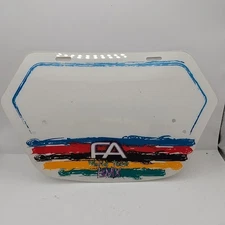 Free Agent World Team BMX Number Plate #2