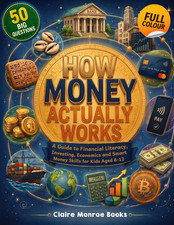 How Money Actually Works: a Guide to Financial Literacy, Investing, Economics an