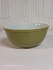 Pyrex Mixing Bowl Nesting #403  2  1/2 Quart Avocado Green 8 3/4 Dia