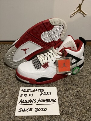 DS 2012 Nike Air Jordan Retro Fire Red Men’s Sz