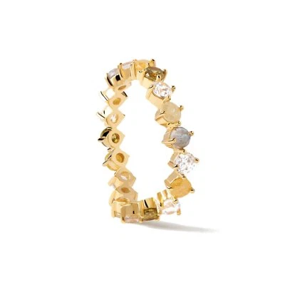 PD PAOLA April AN01-642 Goldring 925 Sterling Silber - Bild 1 von 4