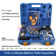 Fully Automatic Expander Electric Copper Tube Expander Flare Expander VEE-2