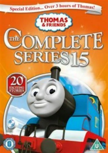 Standard Edition Thomas & Friends DVDs & Blu-rays