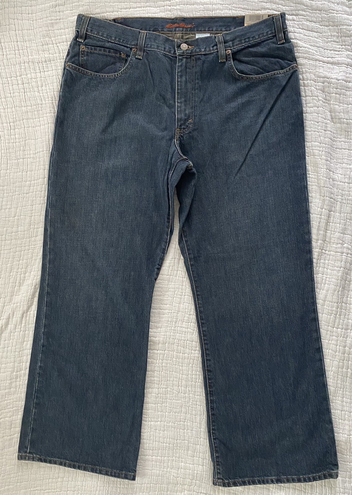 Eddie Bauer Jeans 38x30 Bootcut Specialty Dye Premium Denim Fall