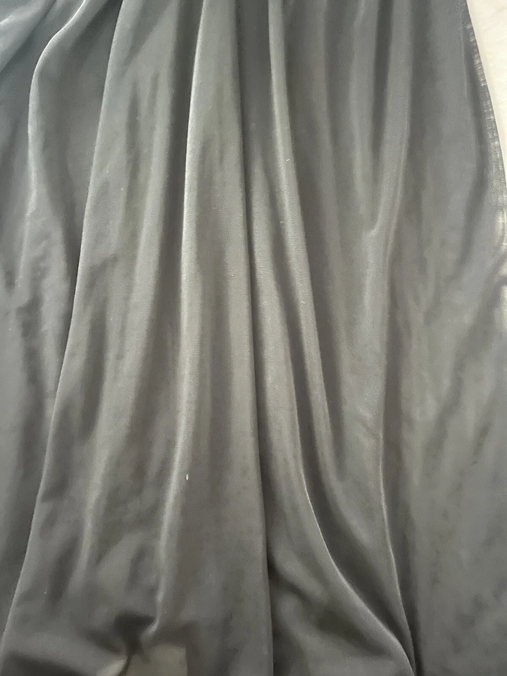 Target Womens Teal Green Lace Underwire Babydoll Mesh Chemise Black SIZE 18D - image 2 of 4