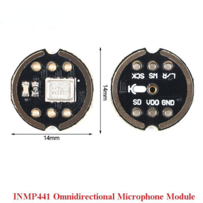 Pyatofly 5 Stuks INMP441 MEMS Microfoon – Omnidirectioneel – I2S-interface – Hoge SNR – Voor ESP32, Arduino, Digitale Audio