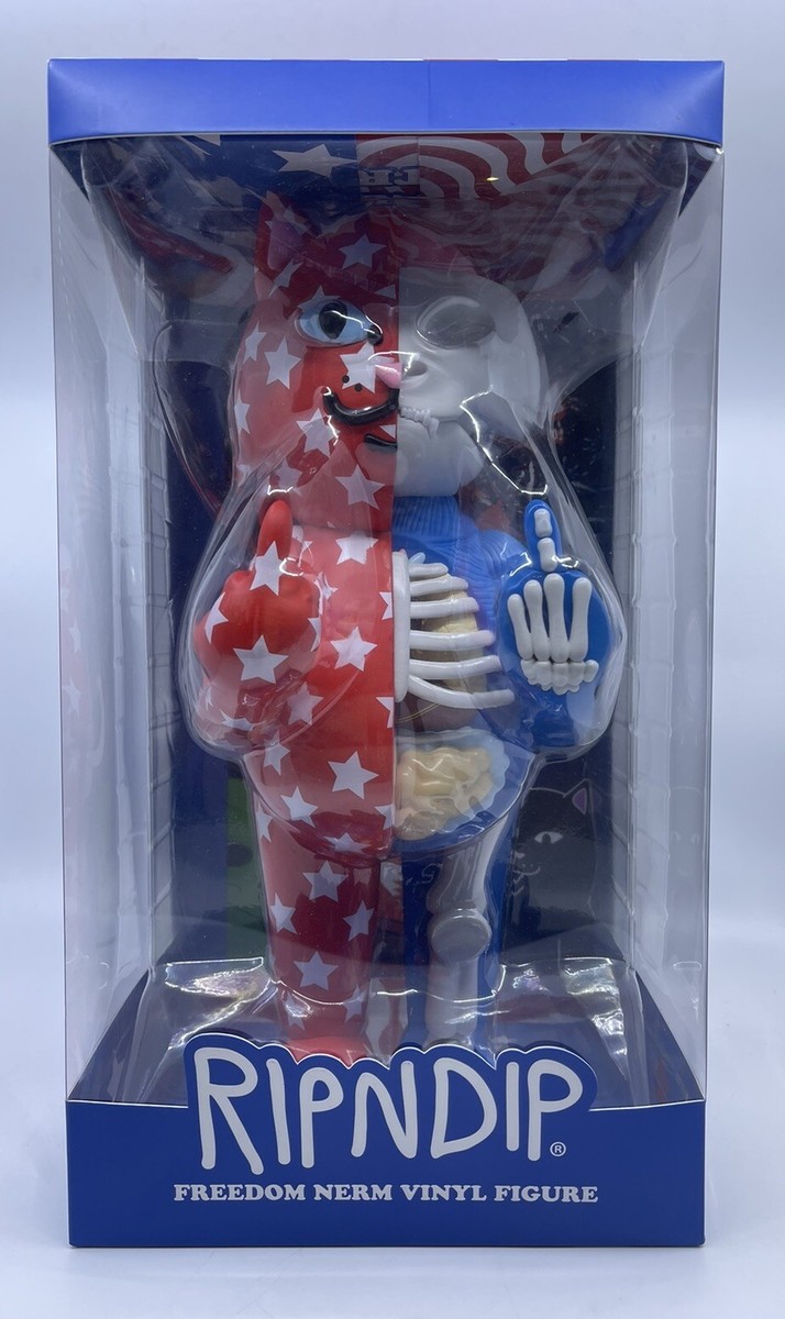 RIPNDIP FREEDOM NERM ANATOMY LIMITED VINYL TOY / 150 SEALED RIPNDIP FREEDOM NERM ANATOMY LIMITED VINYL TOY / 150 SEALED