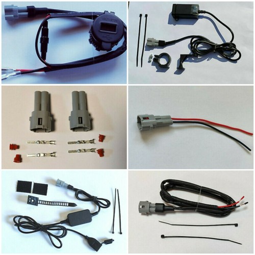 Yamaha DC Power Outlet Connector with cable MT07 MT09 XSR TRACER Tenere 700 T7 - Picture 4 of 4