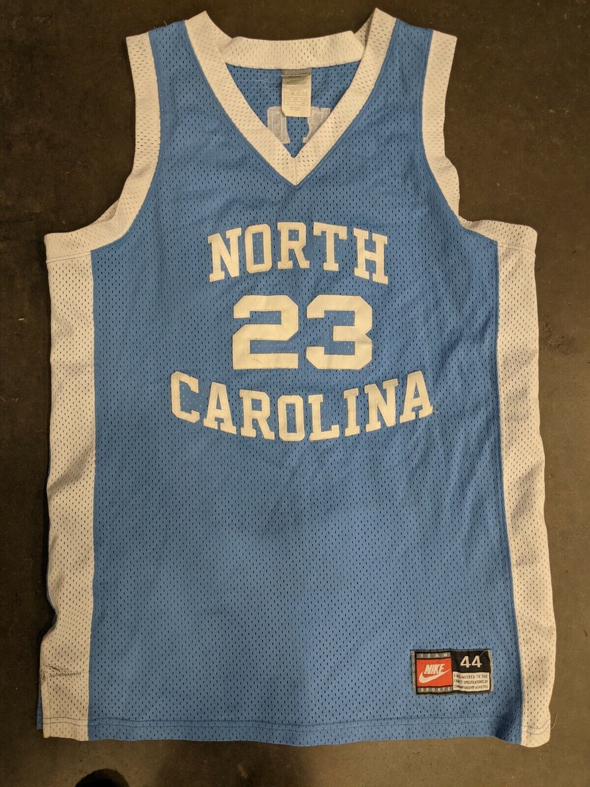 Vintage 23 Michael Jordan Jersey North Carolina Jordan Jersey