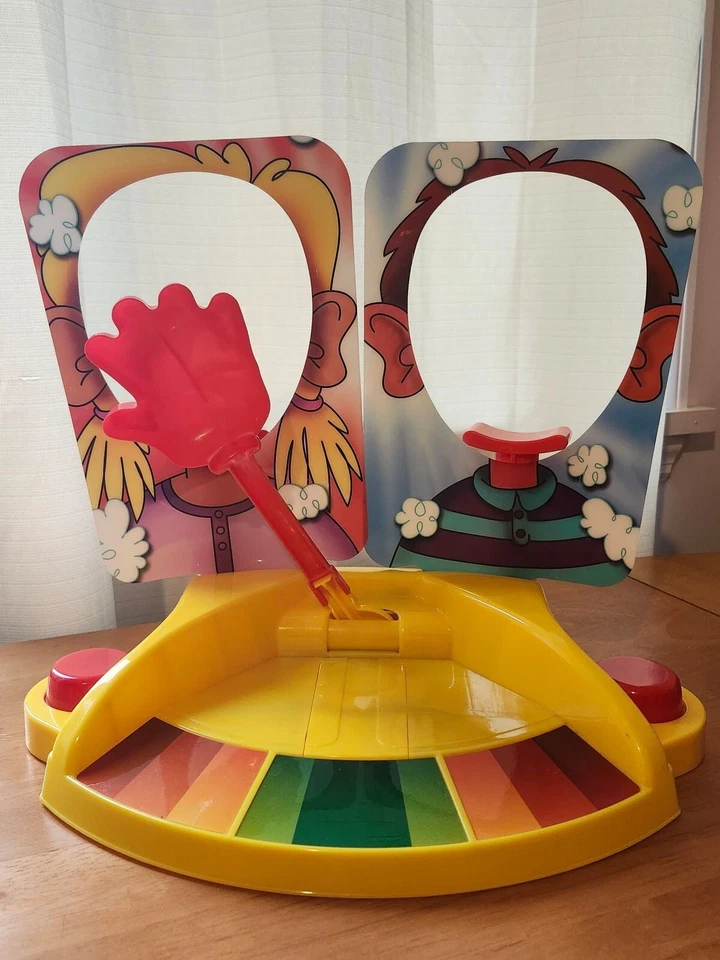 Игра Pie Face Showdown для 2 игроков Hasbro веселое семейное развлечение (без коробки) - Изображение 2 из 2