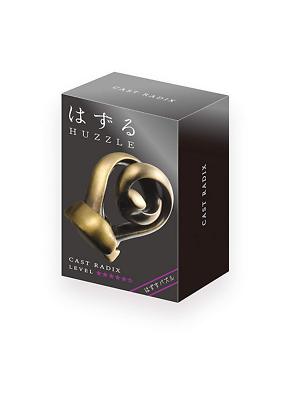 Hanayama Japan Cast Puzzle Huzzle RADIX Level: 5