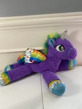 Kipp Brothers Plush Magical Unicorn Pony Stuffed - Purple