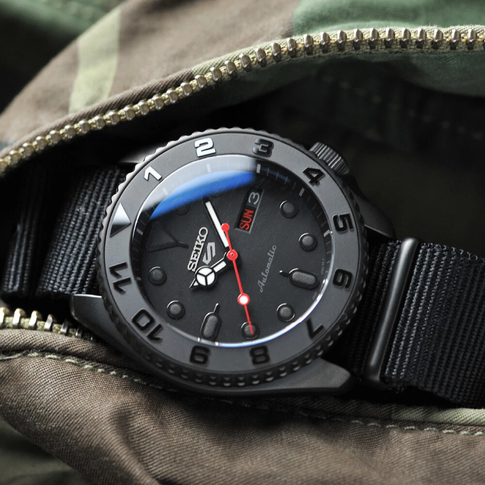 Black stealth 2025 watch