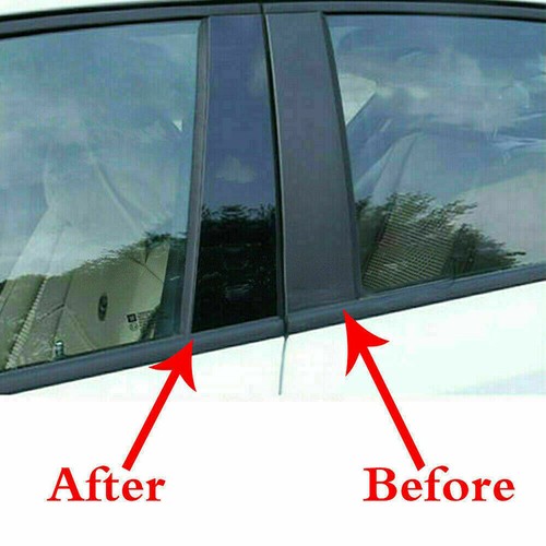 Window Trim Pillar Posts For Dodge Ram 1500 2500 3500 Crew Extended EXT 09-2018 - Picture 7 of 14