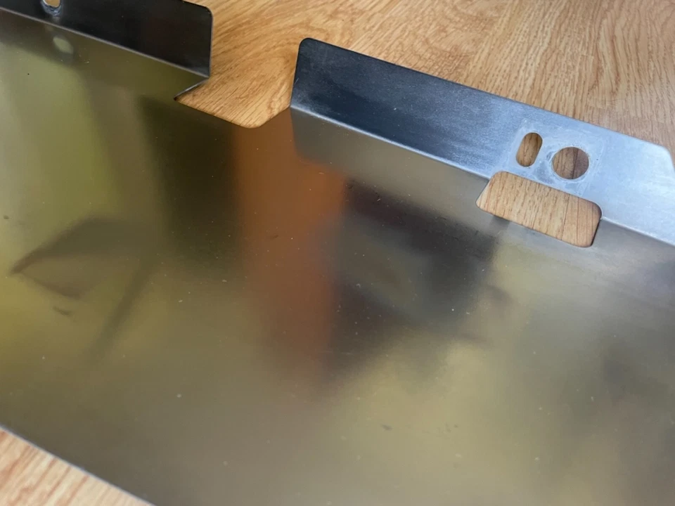 ARC JAPAN Titanium Cooling Panel For Skyline R34 GTR BNR34 rare Nismo TI RB26  Foto 2 de 4