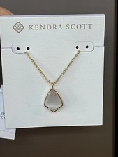 Kendra Scott Cory Semiprecious Stone Pendant Necklace  NWT